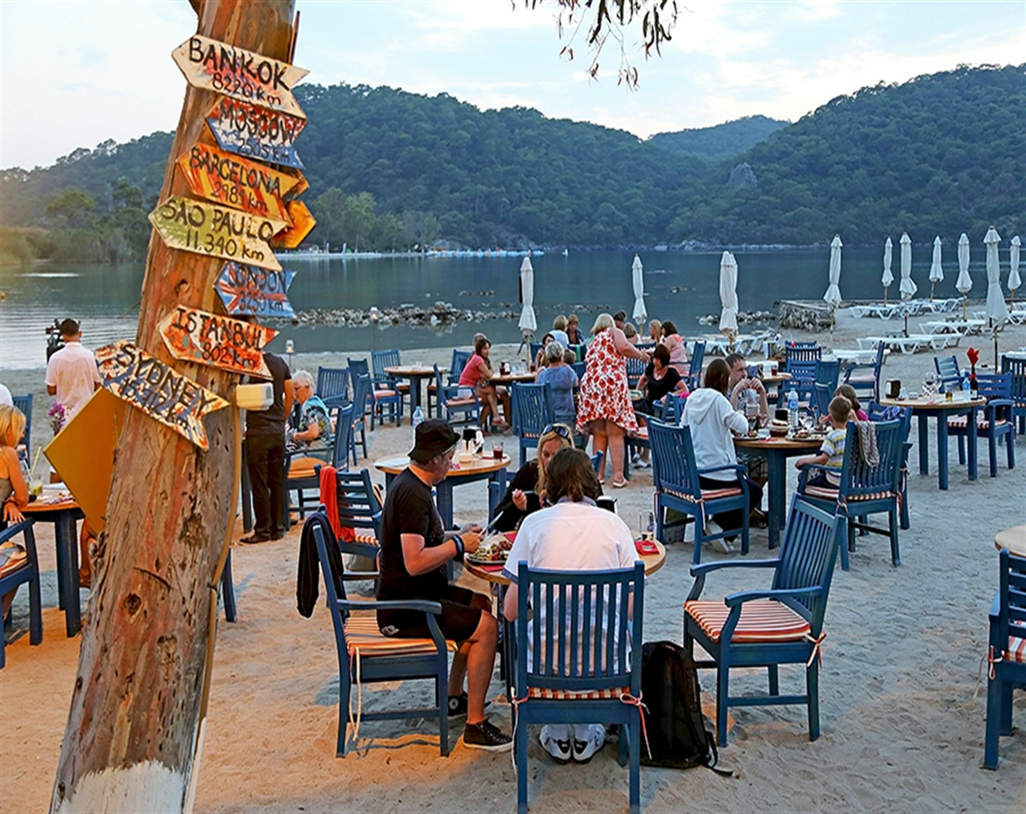 Sugar Beach Club Ölüdeniz Exterior foto